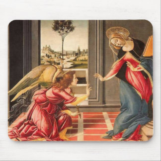 Sandro Botticelli - die Ankündigung Mousepad
