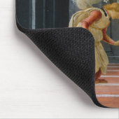 Sandro Botticelli - Die Ankündigung Mousepad (Ecke)