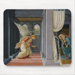 Sandro Botticelli - Die Ankündigung Mousepad