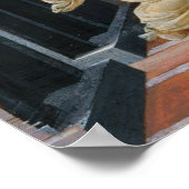 Sandro Botticelli - Die Ankündigung Poster (Ecke)