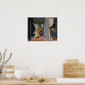 Sandro Botticelli - Die Ankündigung Poster (Küche)