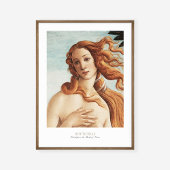 Sandro Botticelli Die Geburt der Ausstellung Venus Poster