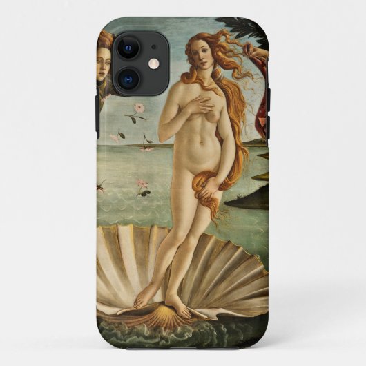 Sandro Botticelli - Die Geburt der Venus Case-Mate iPhone Hülle (Rückseite)