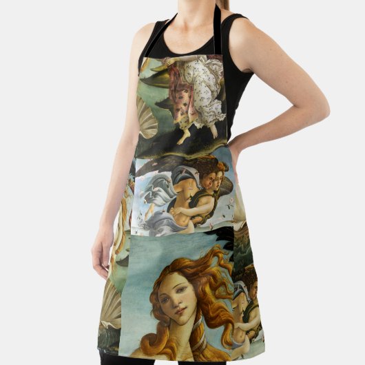 Sandro Botticelli "Die Geburt der Venus - Collage" Schürze (InSitu)