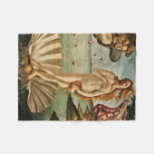 Sandro Botticelli - Die Geburt der Venus Fleecedecke (Vorderseite (Horizontal))