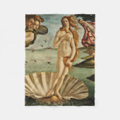 Sandro Botticelli - Die Geburt der Venus Fleecedecke (Vorderseite)
