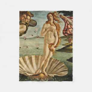 Sandro Botticelli - Die Geburt der Venus Fleecedecke