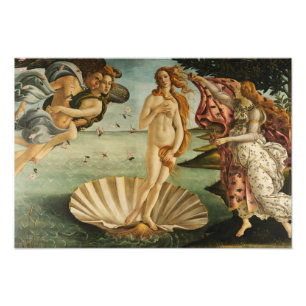 Sandro Botticelli - Die Geburt der Venus Fotodruck