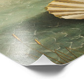 Sandro Botticelli - Die Geburt der Venus Fotodruck (Ecke)