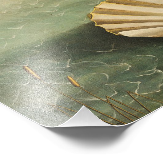 Sandro Botticelli - Die Geburt der Venus Fotodruck (Ecke)