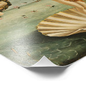 Sandro Botticelli - Die Geburt der Venus Fotodruck (Ecke)