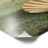 Sandro Botticelli - Die Geburt der Venus Fotodruck (Ecke)