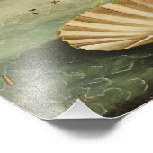 Sandro Botticelli - Die Geburt der Venus Fotodruck (Ecke)
