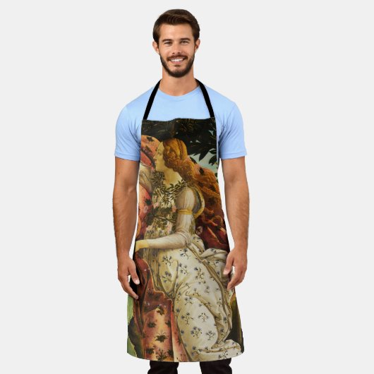 Sandro Botticelli "Die Geburt der Venus - Hora" Ap Schürze (Getragen)