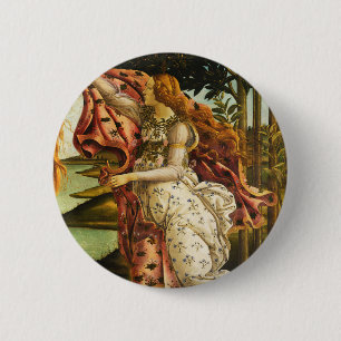 Sandro Botticelli "Die Geburt der Venus - Hora" Bu Button