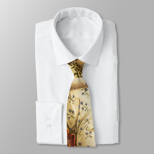 Sandro Botticelli "Die Geburt der Venus - Hora" Krawatte (Gebunden)
