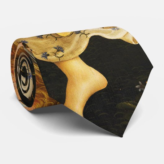 Sandro Botticelli "Die Geburt der Venus - Hora" Krawatte (Gerollt)
