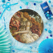 Sandro Botticelli "Die Geburt der Venus - Hora" Pa Pappteller (Party)