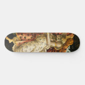 Sandro Botticelli "Die Geburt der Venus - Hora" Skateboard (Horizontal)
