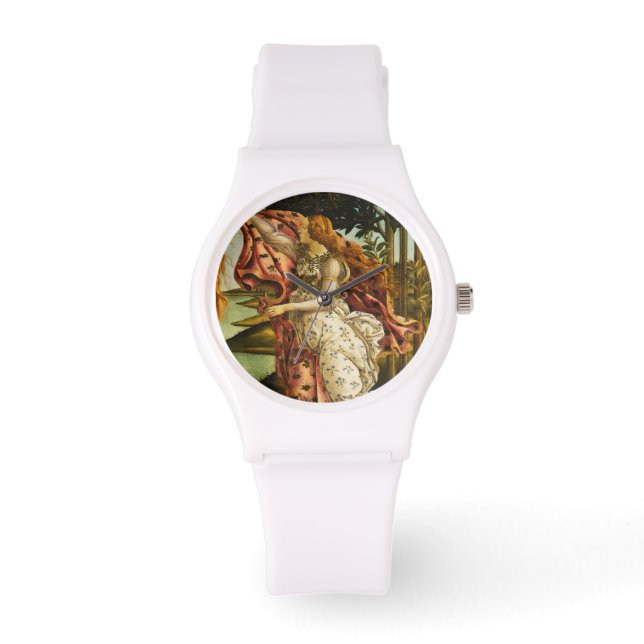 Sandro Botticelli "Die Geburt der Venus - Hora" Wa Armbanduhr (Vorderseite)