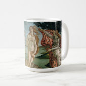 Sandro Botticelli | Die Geburt der Venus Kaffeetasse (VorderseiteRechts)