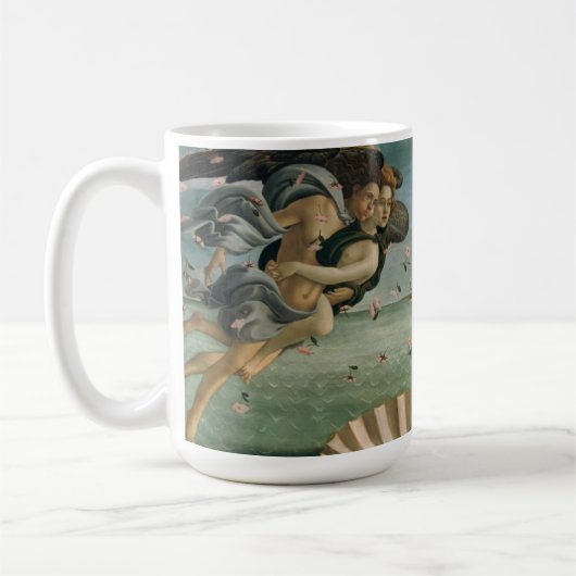 Sandro Botticelli | Die Geburt der Venus Kaffeetasse (Links)