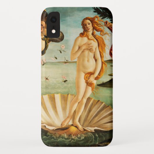 Sandro Botticelli Die Geburt der Venus Kunst Case-Mate iPhone Hülle (Rückseite)