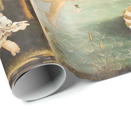Sandro Botticelli Die Geburt der Venus Kunst Geschenkpapier (Rolleneckpunkt)