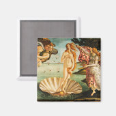 Sandro Botticelli Die Geburt der Venus Kunst Magnet (Vorderseite/Rückseite)