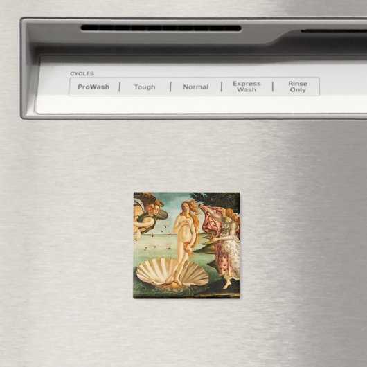 Sandro Botticelli Die Geburt der Venus Kunst Magnet (In Situ (Geschirrspüler))