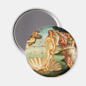 Sandro Botticelli Die Geburt der Venus Kunst Magnet (Vorderseite/Rückseite)