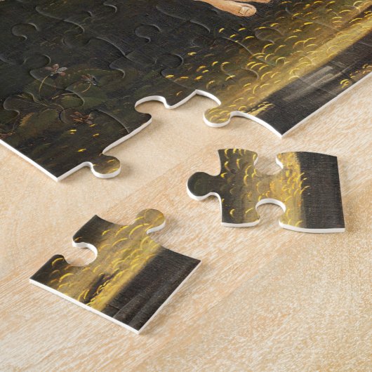 Sandro Botticelli Die Geburt der Venus Kunst Puzzle (Seite)