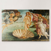 Sandro Botticelli Die Geburt der Venus Kunst Puzzle (Horizontal)