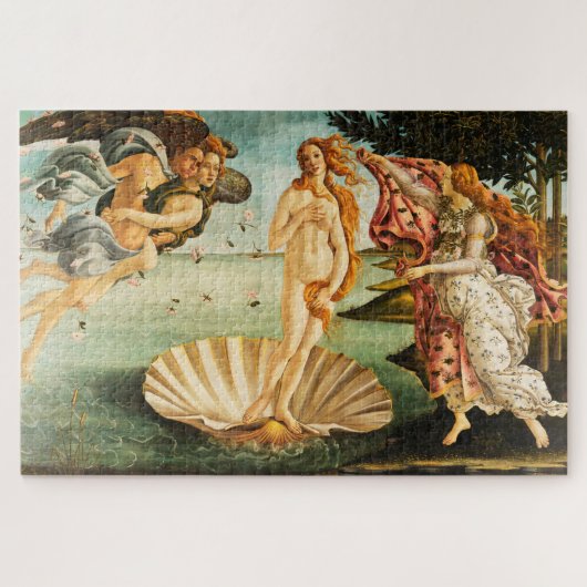 Sandro Botticelli Die Geburt der Venus Kunst Puzzle (Horizontal)