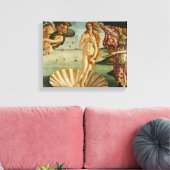 Sandro Botticelli - Die Geburt der Venus Leinwanddruck (Insitu (Wohnzimmer))