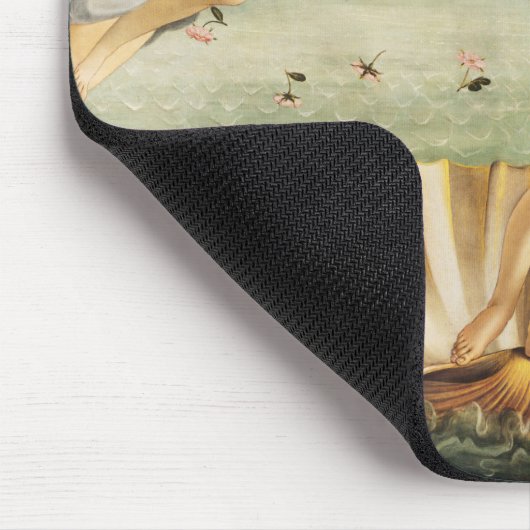 Sandro Botticelli "Die Geburt der Venus" Mousepad (Ecke)
