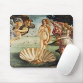 Sandro Botticelli "Die Geburt der Venus" Mousepad (Mit Mouse)