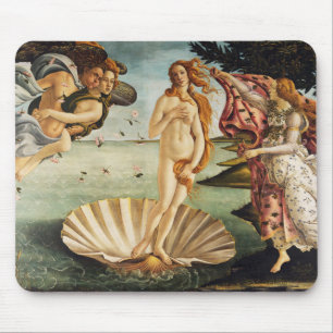Sandro Botticelli "Die Geburt der Venus" Mousepad