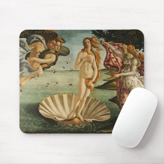 Sandro Botticelli - Die Geburt der Venus Mousepad (Mit Mouse)