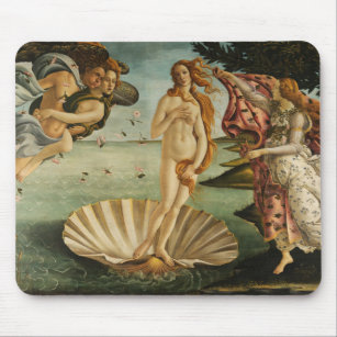 Sandro Botticelli - Die Geburt der Venus Mousepad