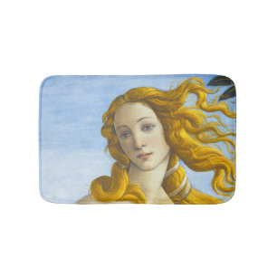 Sandro Botticelli - Die Geburt der Venus Nahaufnah Badematte