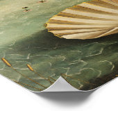 Sandro Botticelli - Die Geburt der Venus Poster (Ecke)