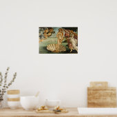 Sandro Botticelli - Die Geburt der Venus Poster (Küche)