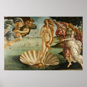 Sandro Botticelli - Die Geburt der Venus Poster