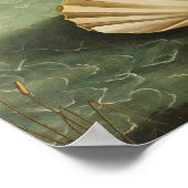 Sandro Botticelli - Die Geburt der Venus Poster (Ecke)