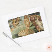 Sandro Botticelli - Die Geburt der Venus Rechteckiger Aufkleber (Umschlag)