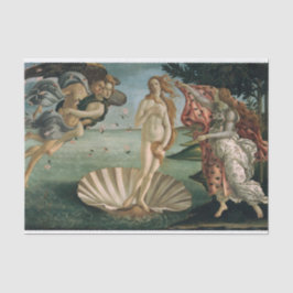 Sandro Botticelli | Die Geburt der Venus Seidenpapier