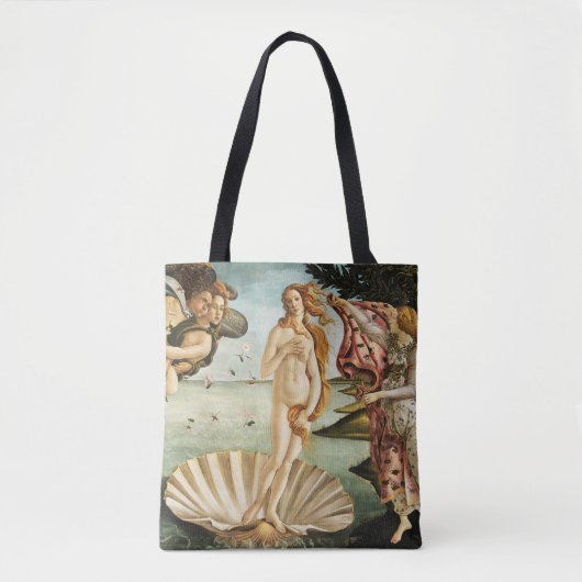 Sandro Botticelli - Die Geburt der Venus Tasche (Vorderseite)
