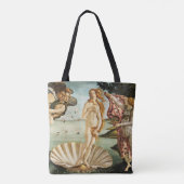 Sandro Botticelli - Die Geburt der Venus Tasche (Rückseite)