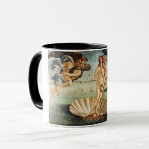 Sandro Botticelli "Die Geburt der Venus" Tasse